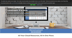 Desktop Screenshot of leostream.com